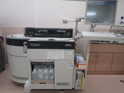 生化学自動分析装置（日本光電ＢＭ6010）